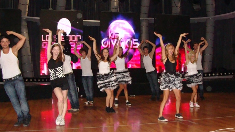 El show en Managua