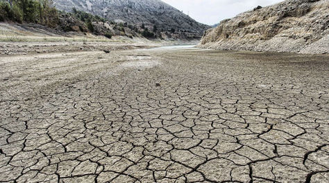 Las sequías vuelven a afectar al país. Foto: Archivo-La Razón