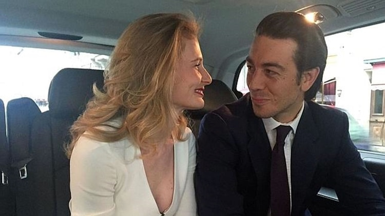 Ekaterina Ribolovleva y Juan Sartori