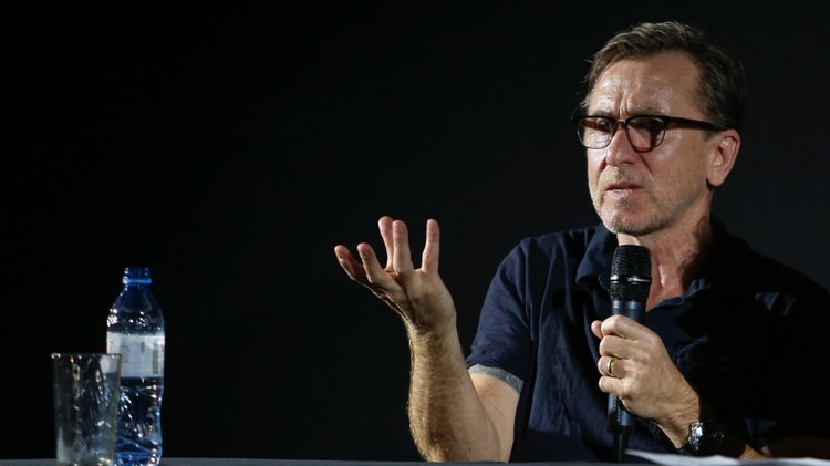 Tom Roth en la “Semana de Cannes” en Buenos Aires (Nicolás Aboaf)