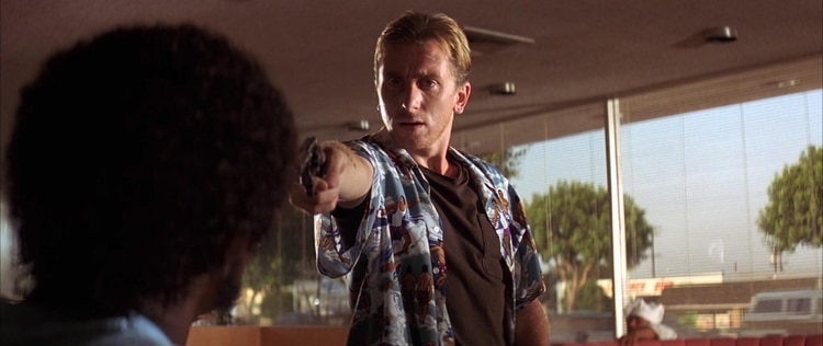 En “Pulp Fiction”, también de Tarantino
