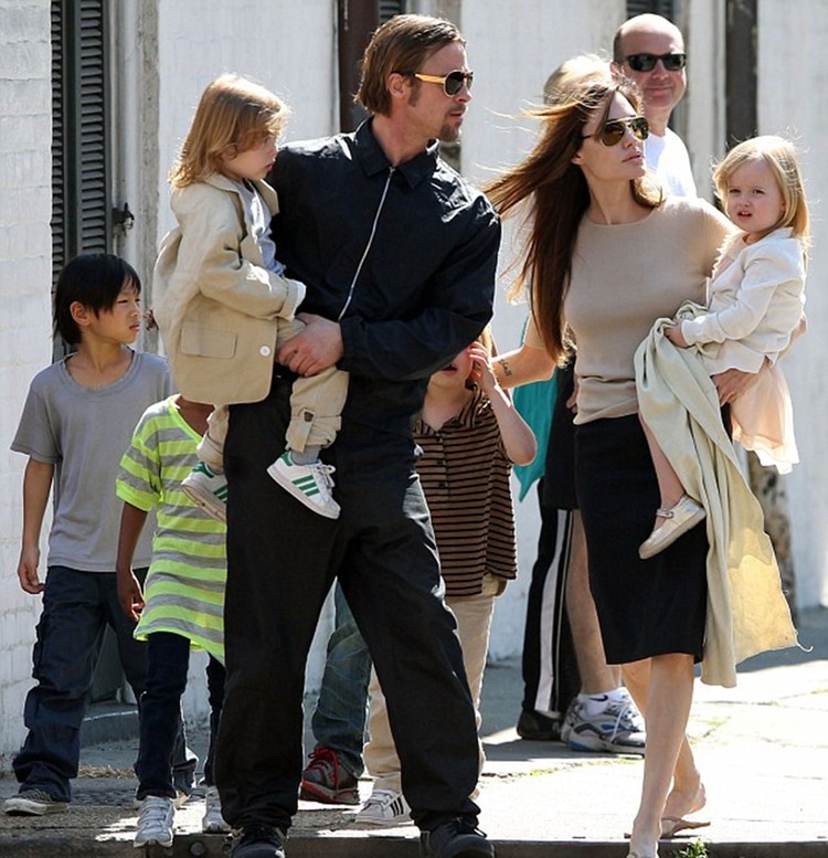 Angelina Jolie y Brad Pitt han tenido una separación tormentosa (Archivo)
