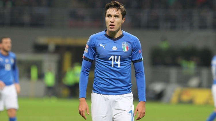 Federico Chiesa (hijo de Enrico) es una de las jóvenes promesas del fútbol italiano (Grosby Group)