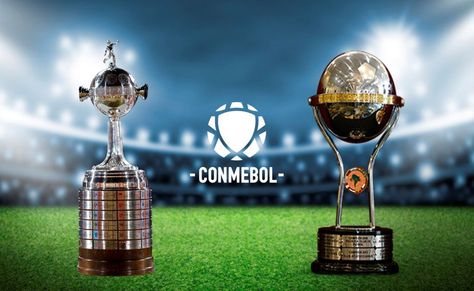 La Copa Libertadores (izq.) y Sudamericana, competiciones codiciadas por los clubes del continente