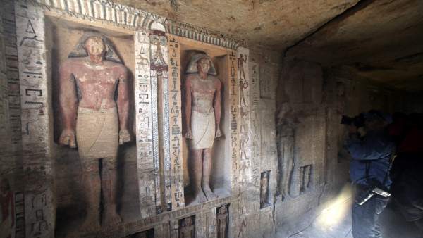 Una tumba "Ãºnica" en Egipto