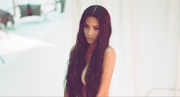 Kim Kardashian saltó a la fama en 2007 por un sex tape (Foto: Instagram)