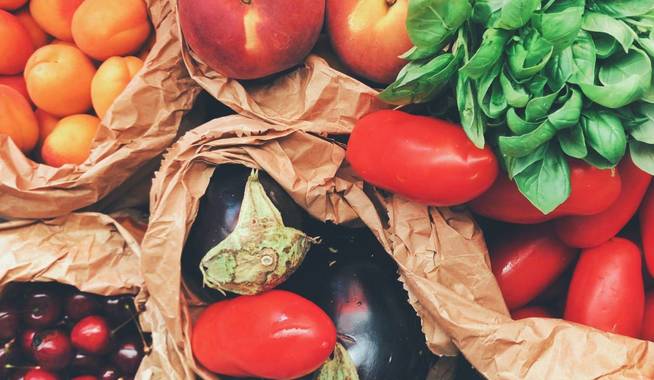 Frutas y verduras. (Pixabay)