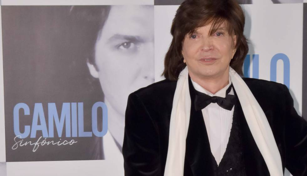 Camilo Sesto, el 20 de noviembre en la presentación de su disco