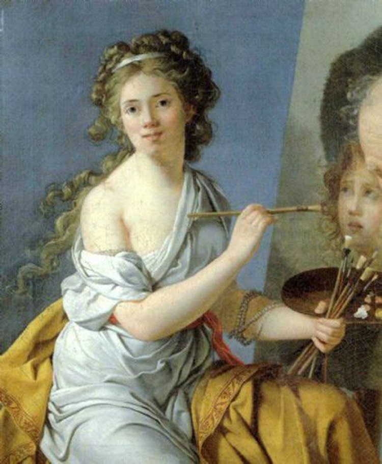 “Autorretrato” (1790)