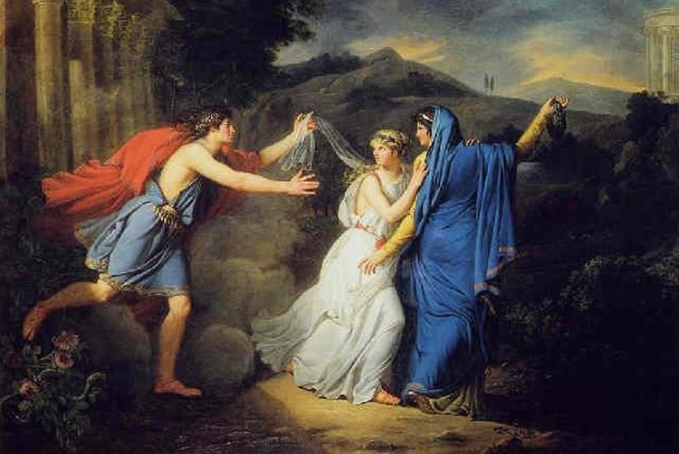 “La inocencia entre la virtud y el vicio” (1790)