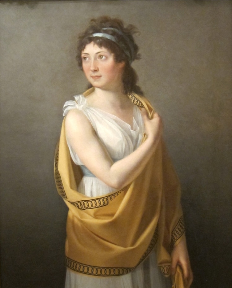 “Retrato de señorita” (1799)