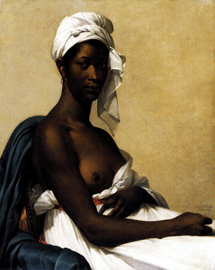 “Retrato de una negra” (1800)