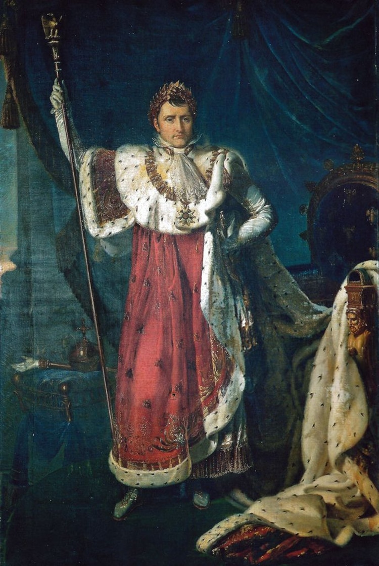 “Retrato de Napoleón” (1804)