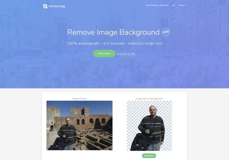 RemoveImageBackground