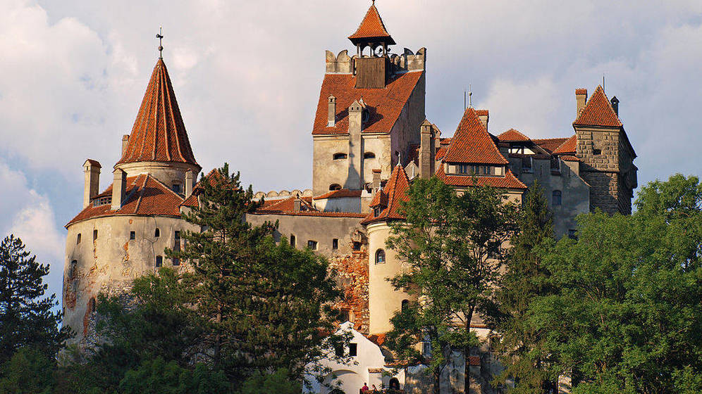 Foto: Castillo de Vlad el Empalador en Rumanía.