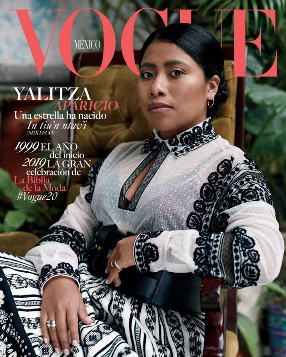 yalitza aparicio vogue mexico