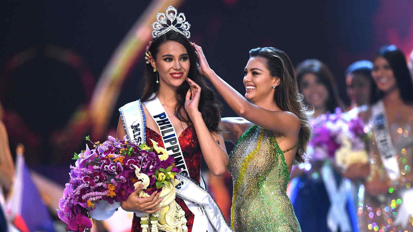 Catriona Gray, Miss Universo 2018