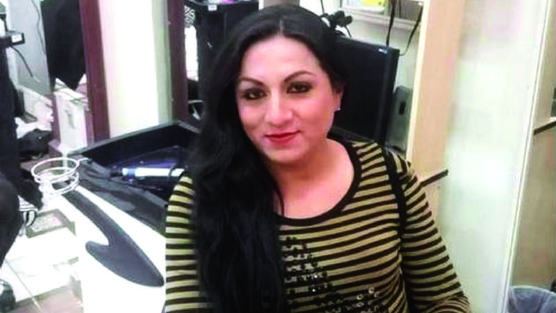 Litzi, la joven transexual que soñaba con convertirse en chef
