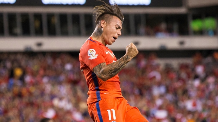 (Reuters) Eduardo Vargas milita en el fútbol mexicano