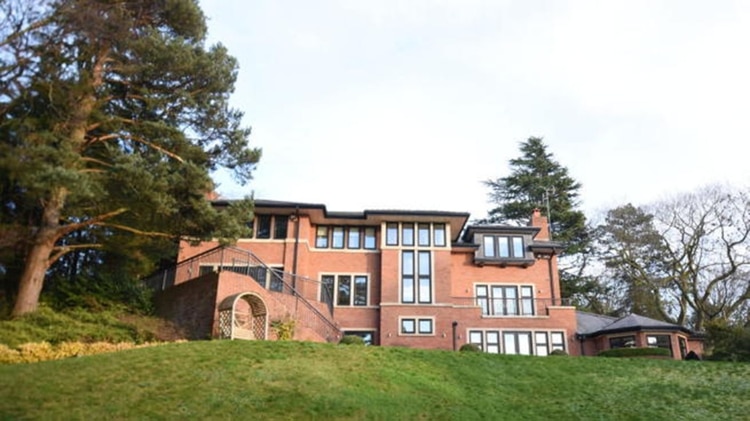 La mansión de Cristiano Ronaldo en Manchester (Rightmove)