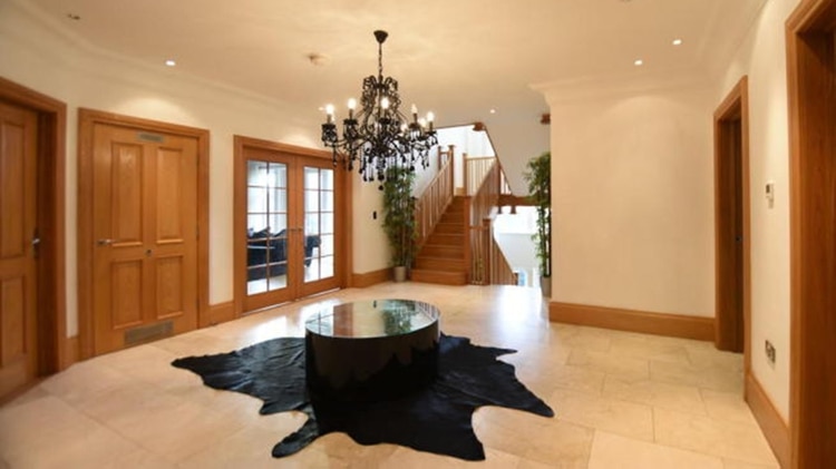 La mansión de Cristiano Ronaldo en Manchester (Rightmove)