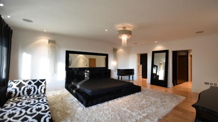 La mansión de Cristiano Ronaldo en Manchester (Rightmove)