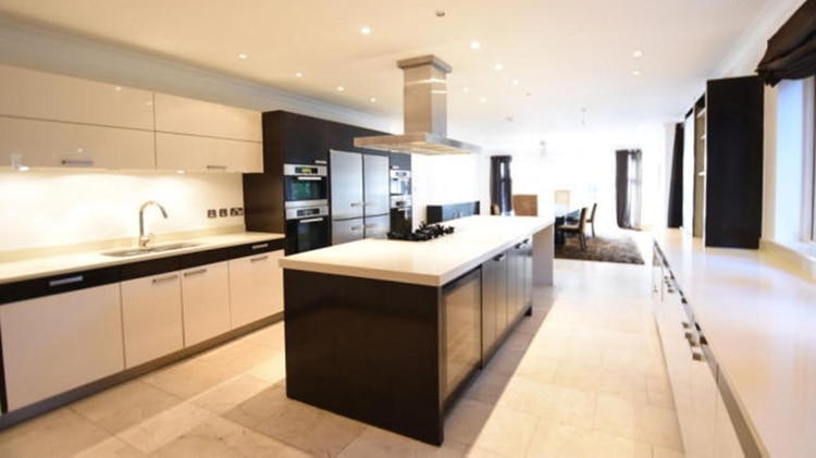 La mansión de Cristiano Ronaldo en Manchester (Rightmove)