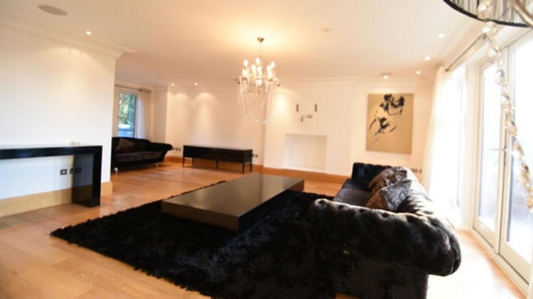 La mansión de Cristiano Ronaldo en Manchester (Rightmove)