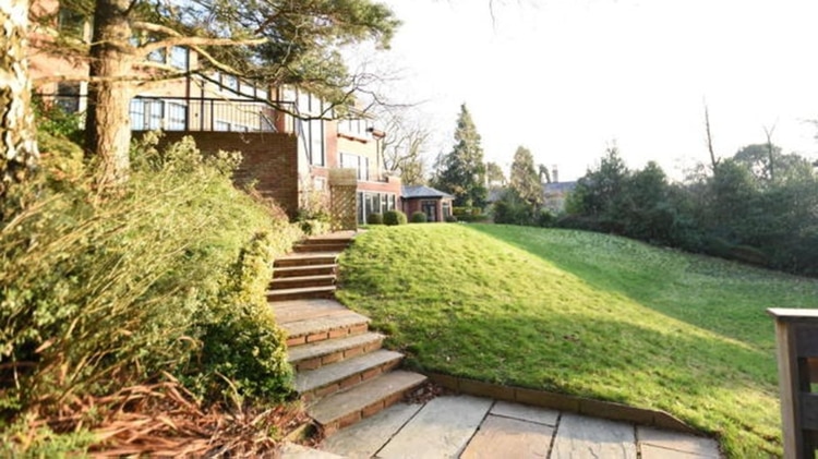 La mansión de Cristiano Ronaldo en Manchester (Rightmove)