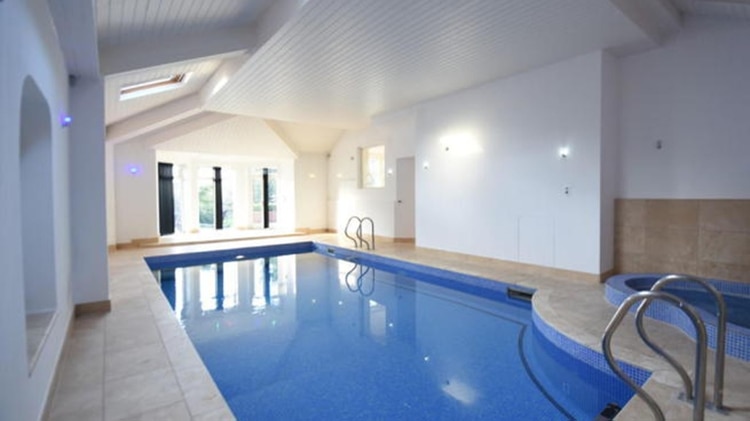 La mansión de Cristiano Ronaldo en Manchester (Rightmove)