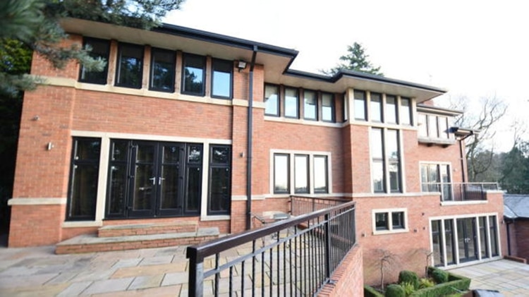 La mansión de Cristiano Ronaldo en Manchester (Rightmove)