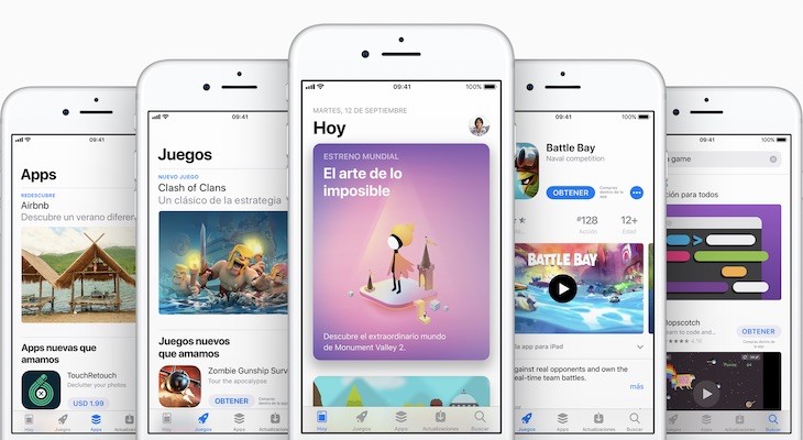 Imagen: Apple.