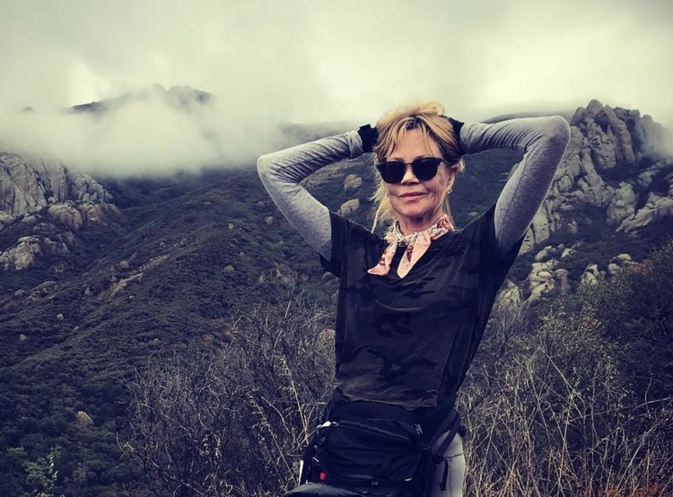 El rostro de Melanie se ha modificado bastante en los últimos años (Foto:Instagram/melaniegriffith)
