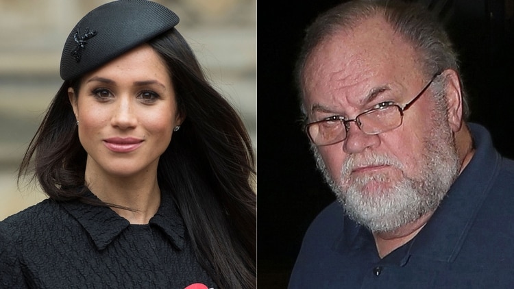 Thomas Markle teme haber perdido a su hija por culpa de la realeza (Foto: Archivo)