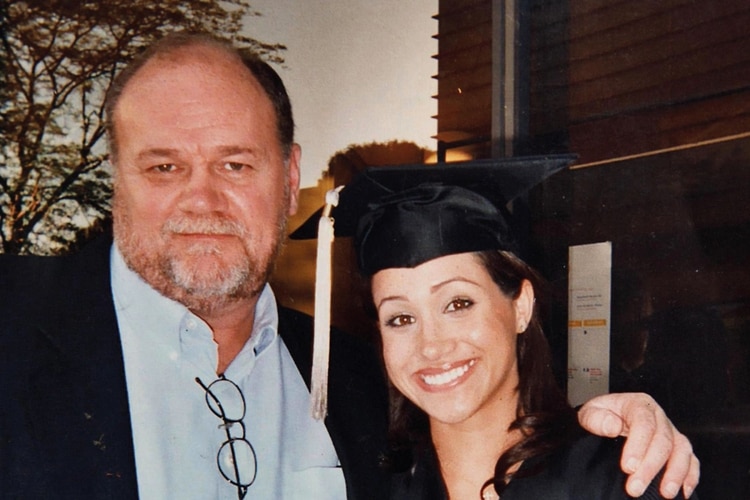 Samantha Markle dijo que su padre le “dio todo” a su hija menor (Foto: Archivo)