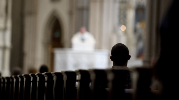 Iglesia Católica. (AFP)