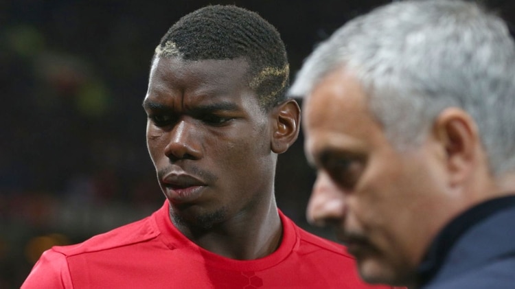 (AP) Pogba no tenía una buena relación con Mourinho