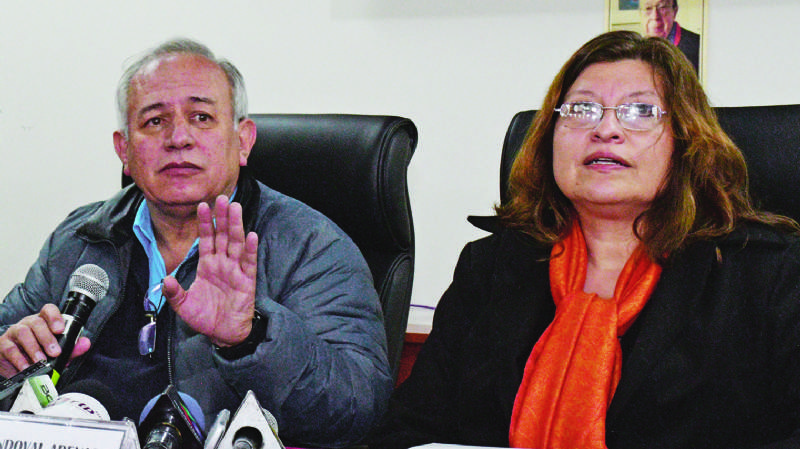 Vocal Sandoval: El TSE “de manera implícita” rechazó las cartas que pedían la suspensión de Primarias