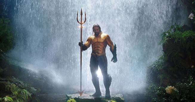 Jason Momoa, en una escena de la película 