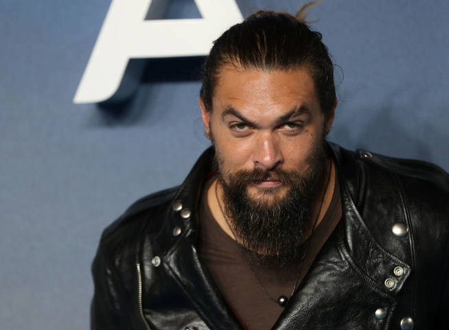 Jason Momoa (Reuters/Simon Dawson)
