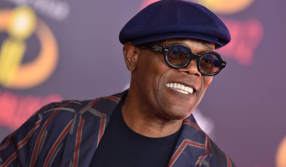 El actor Samuel L. Jackson, durante el estreno de 