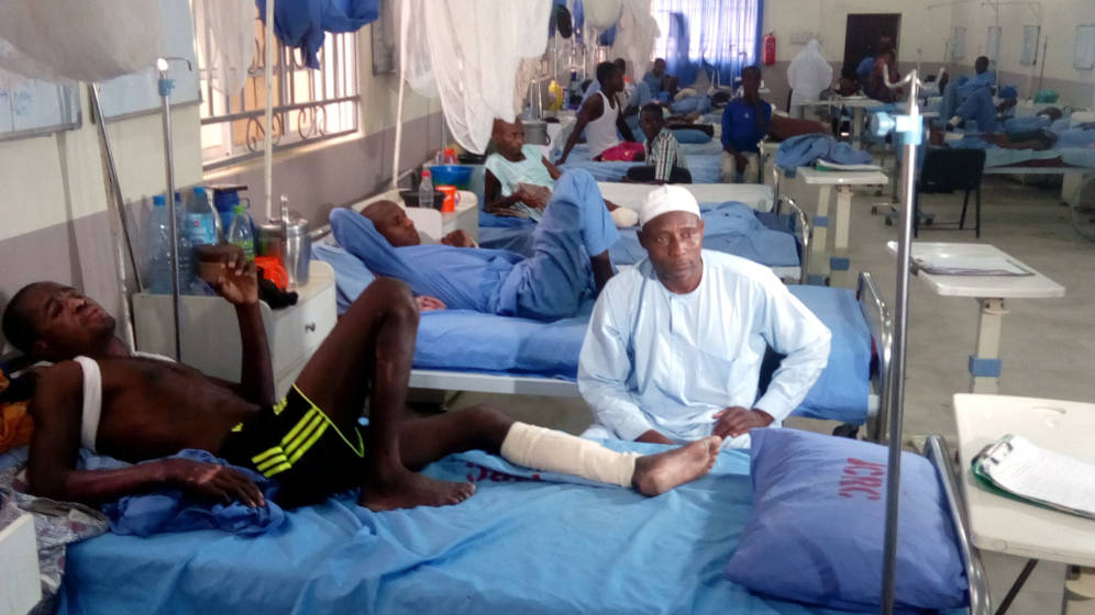 Foto: Sólo el 5 por ciento de los nigerianos están cubiertos por un seguro de salud (Reuters/Ahmed Kingimi)