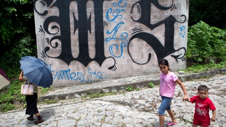 Cuando un joven se inicia en la Mara Salvatrucha toma como posesión a una muchacha, y si ella se resiste las opciones son golpiza, violación o muerte, o todo eso. (AP)