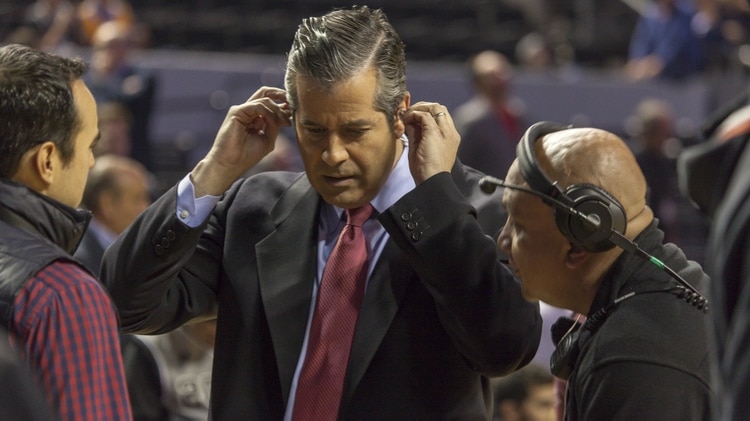 El relator puertorriqueño Álvaro Martín trabaja para la cadena ESPN desde 1991