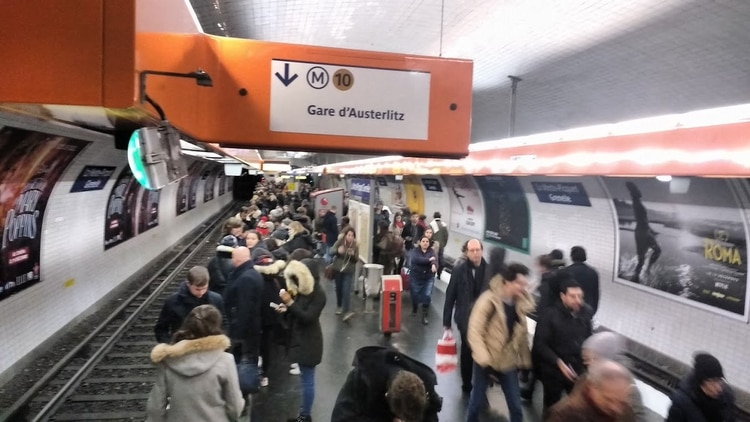 Metro de París