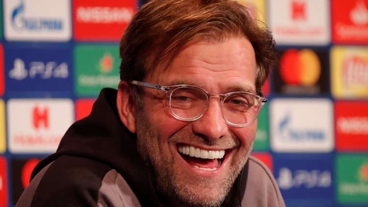 Klopp habló de la única foto que tiene en su celular (Reuters)