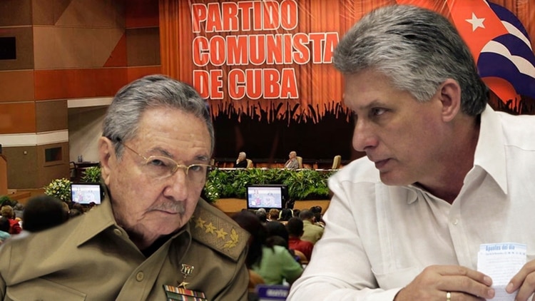 Raúl Castro y Miguel Díaz-Canel, los impulsores de la nueva Constitución en Cuba