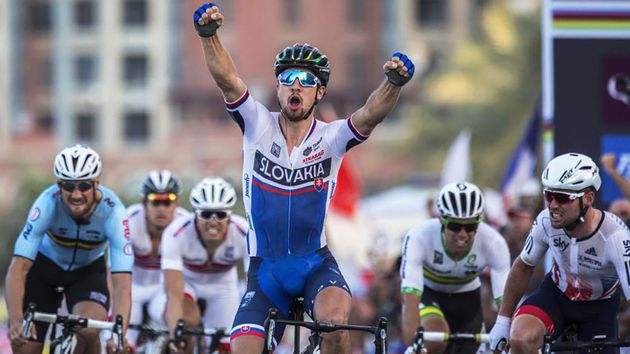 Peter Sagan será una de las grandes atracciones de la Vuelta a San Juan