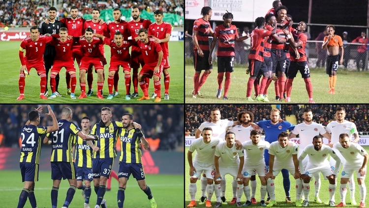 Algunas selecciones y varias ligas continúan con la actividad