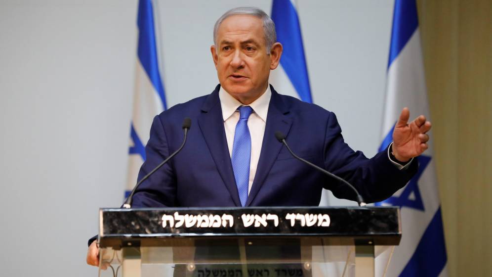 Foto: El primer ministro israelí, Benjamin Netanyahu. (EFE)